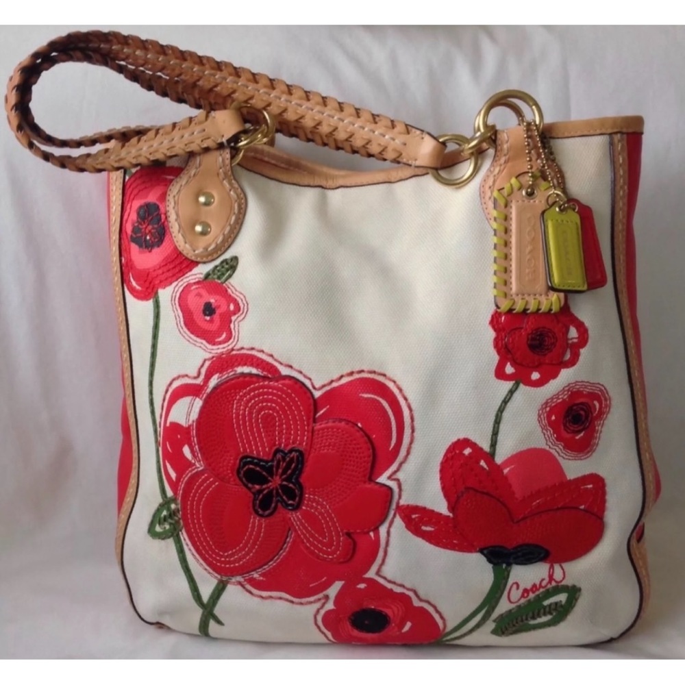 Rare Coach Poppy Handbag